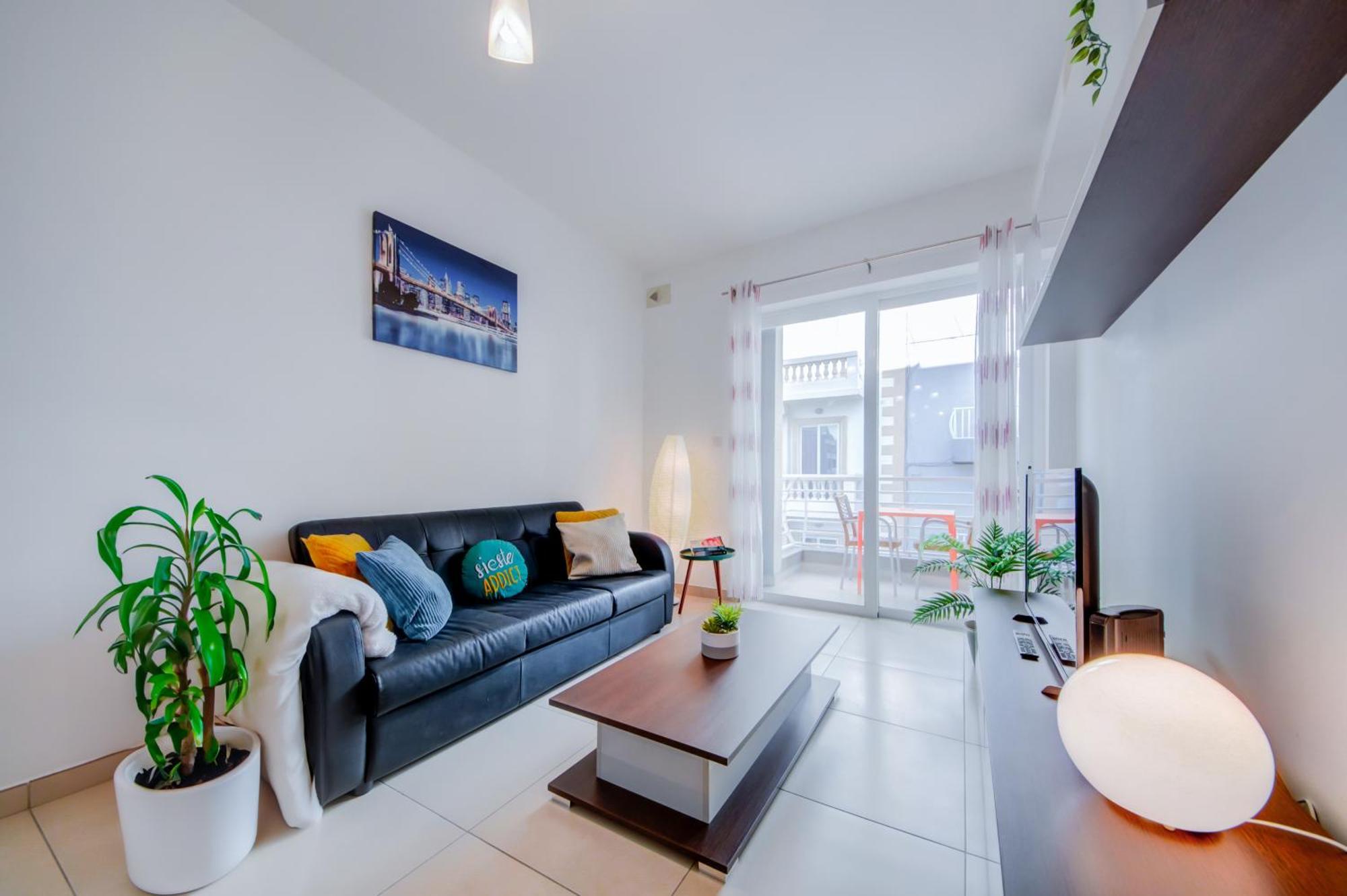 Prime Location, Modern Apartment In St Julian'S, Paceville, Apt 8 By Vaganza Saint Julian's Eksteriør bilde