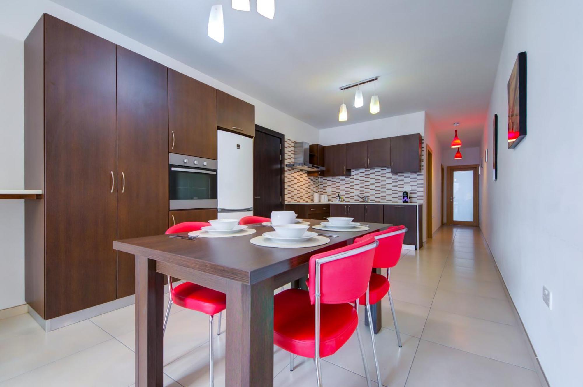 Prime Location, Modern Apartment In St Julian'S, Paceville, Apt 8 By Vaganza Saint Julian's Eksteriør bilde