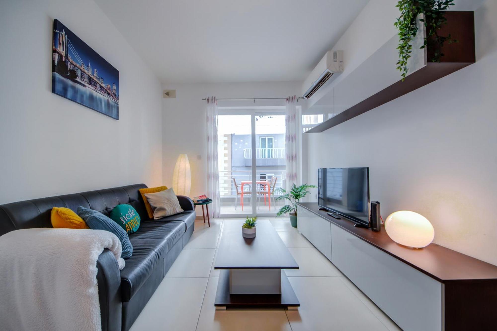 Prime Location, Modern Apartment In St Julian'S, Paceville, Apt 8 By Vaganza Saint Julian's Eksteriør bilde