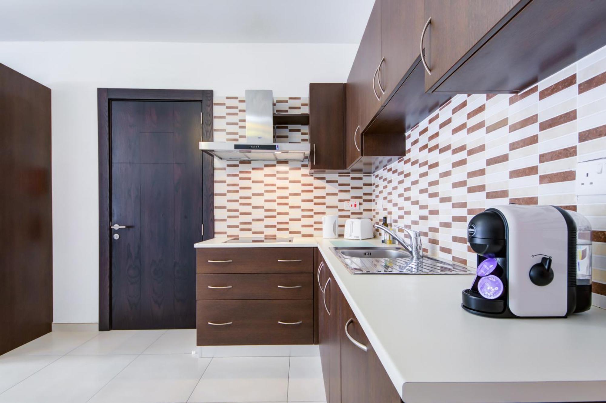 Prime Location, Modern Apartment In St Julian'S, Paceville, Apt 8 By Vaganza Saint Julian's Eksteriør bilde