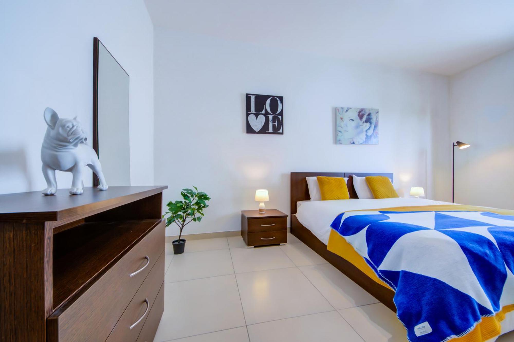 Prime Location, Modern Apartment In St Julian'S, Paceville, Apt 8 By Vaganza Saint Julian's Eksteriør bilde