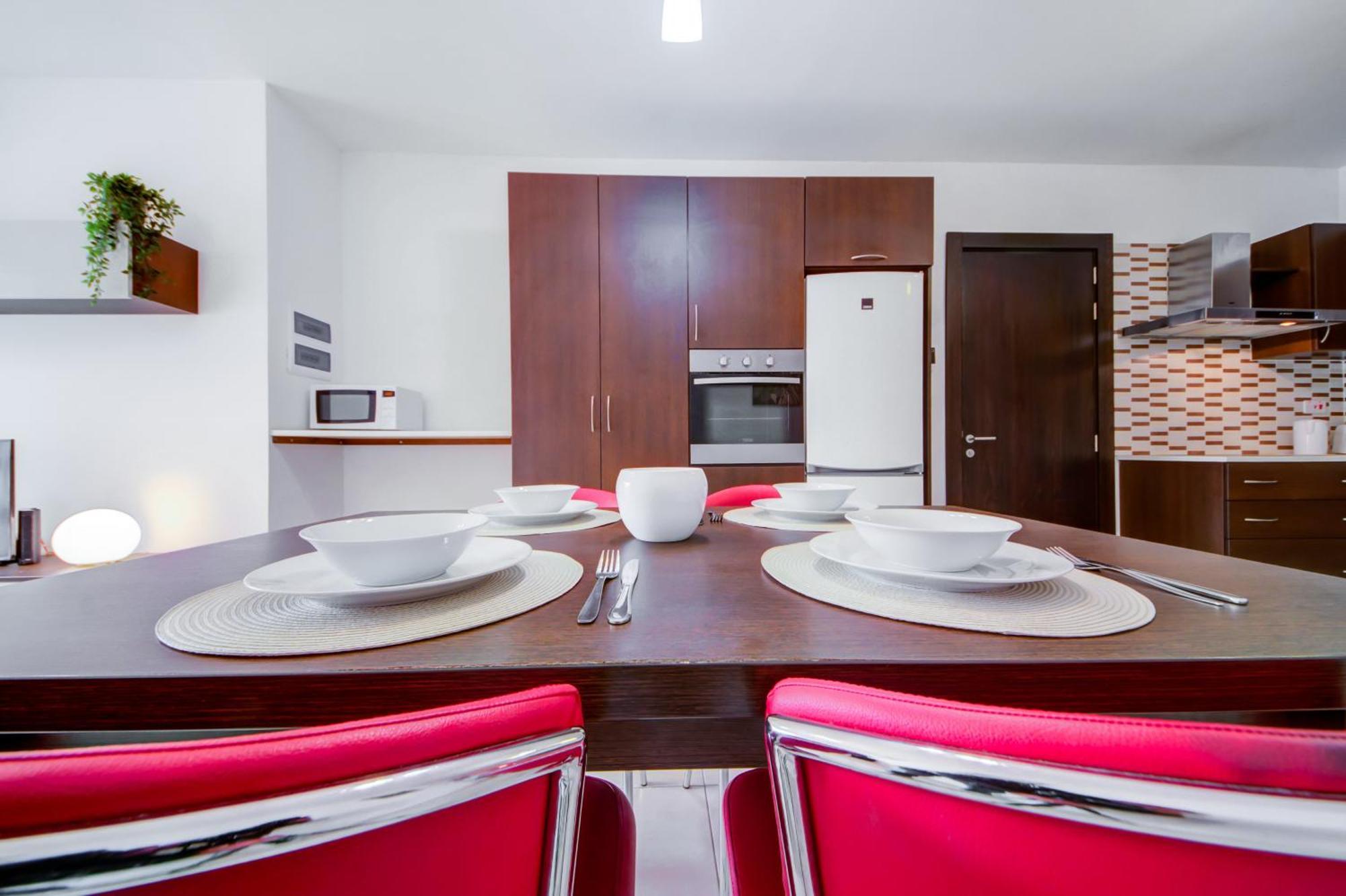 Prime Location, Modern Apartment In St Julian'S, Paceville, Apt 8 By Vaganza Saint Julian's Eksteriør bilde