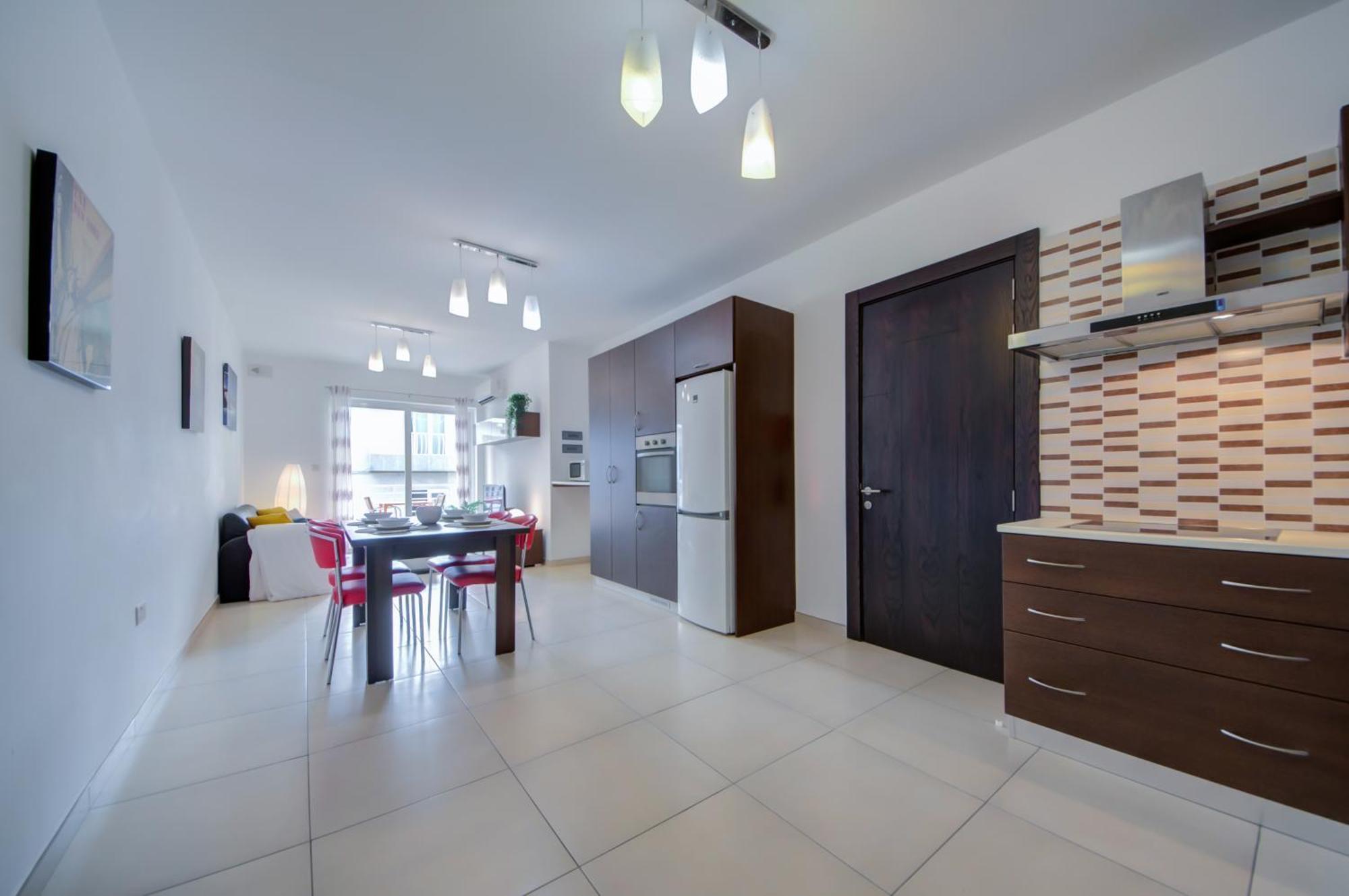 Prime Location, Modern Apartment In St Julian'S, Paceville, Apt 8 By Vaganza Saint Julian's Eksteriør bilde