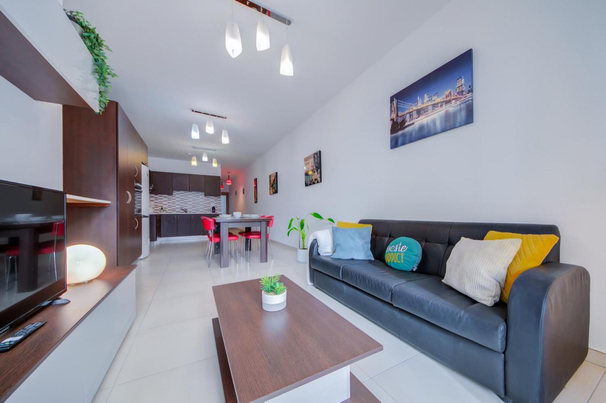 Prime Location, Modern Apartment In St Julian'S, Paceville, Apt 8 By Vaganza Saint Julian's Eksteriør bilde